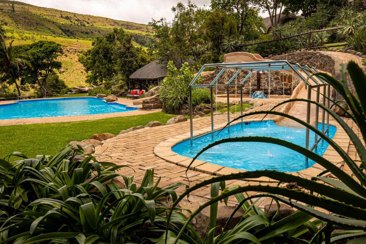 Cavern Resort & Spa Bergville Ngoại thất bức ảnh