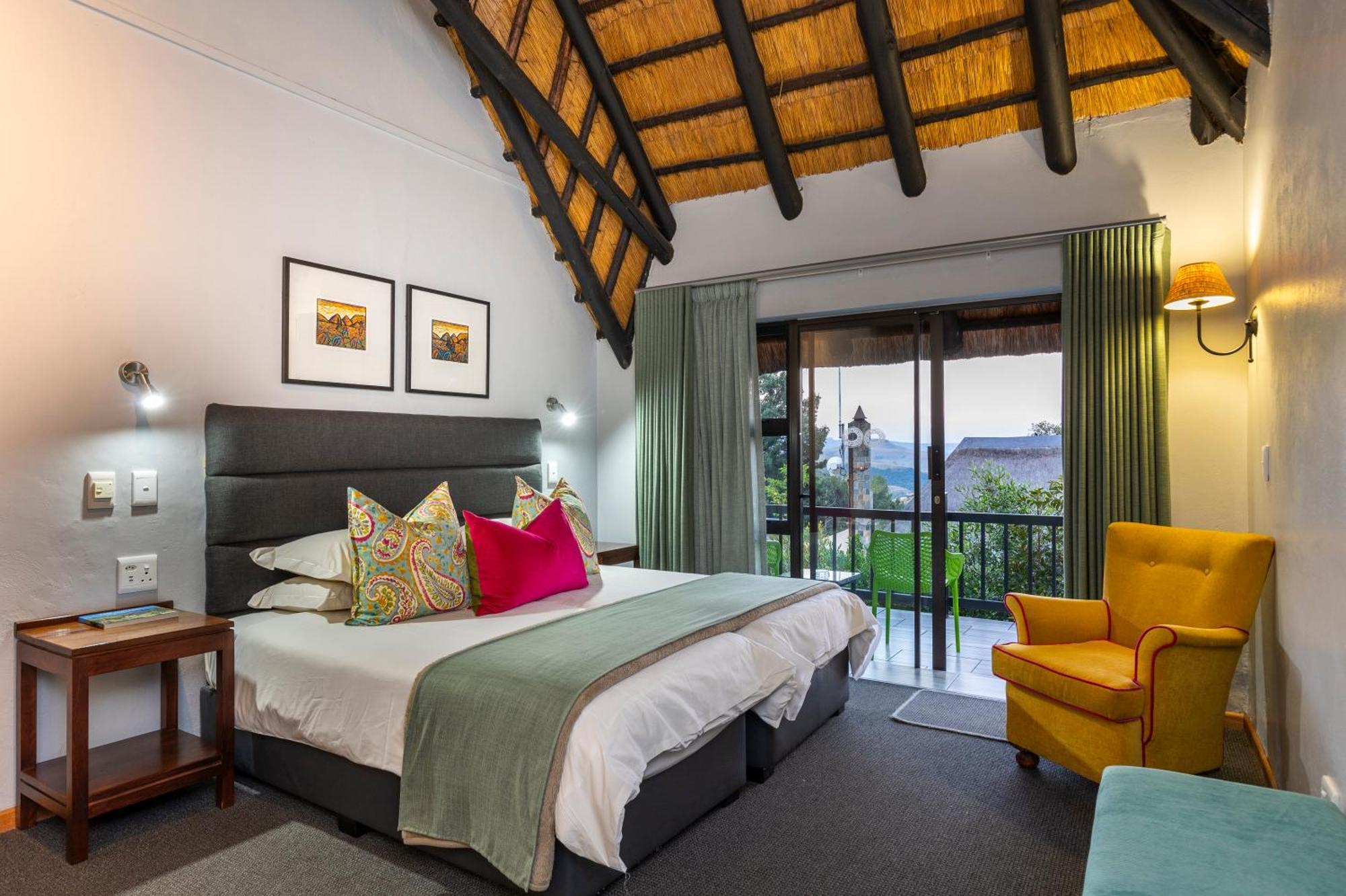 Cavern Resort & Spa Bergville Ngoại thất bức ảnh