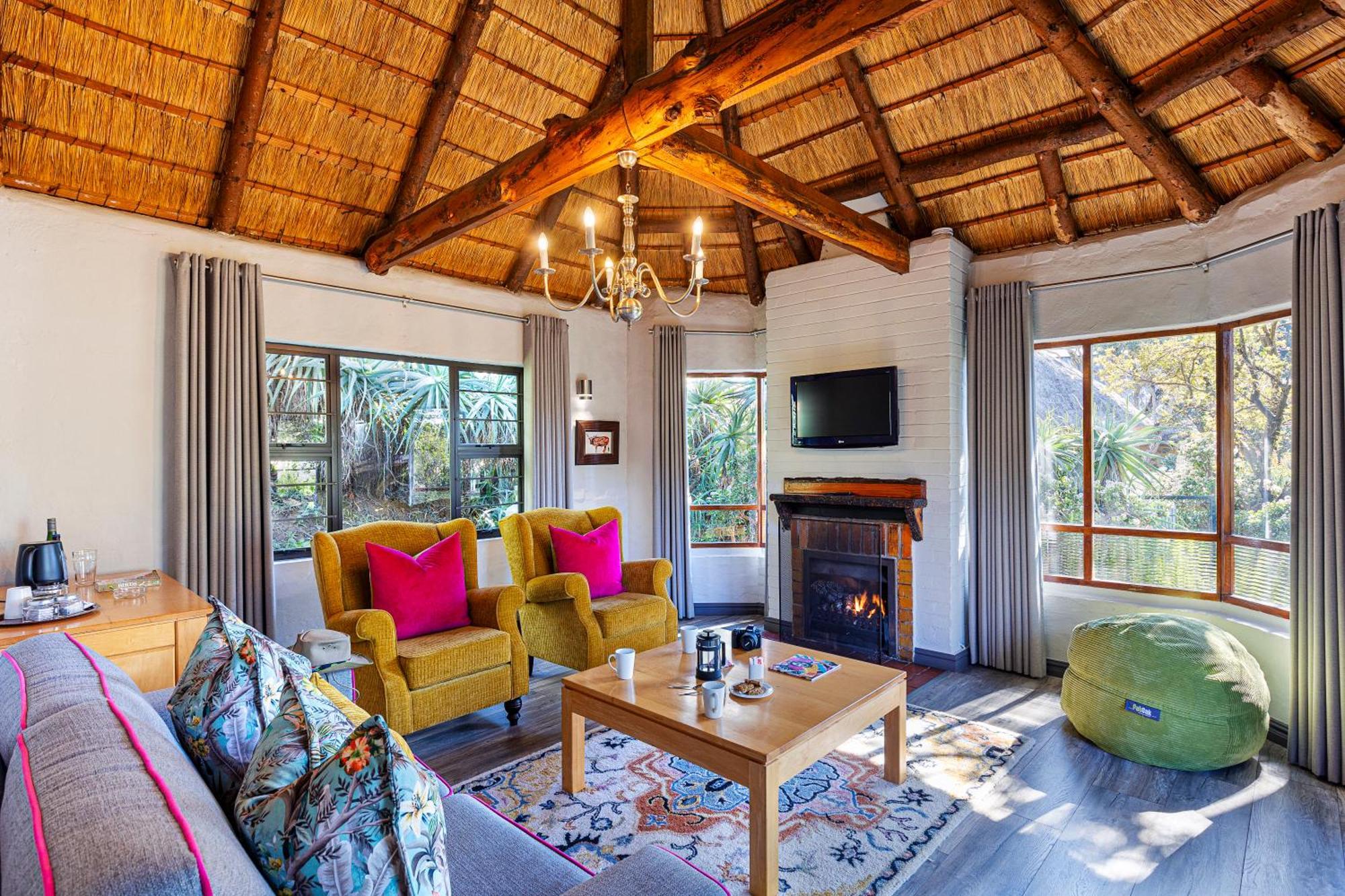 Cavern Resort & Spa Bergville Ngoại thất bức ảnh