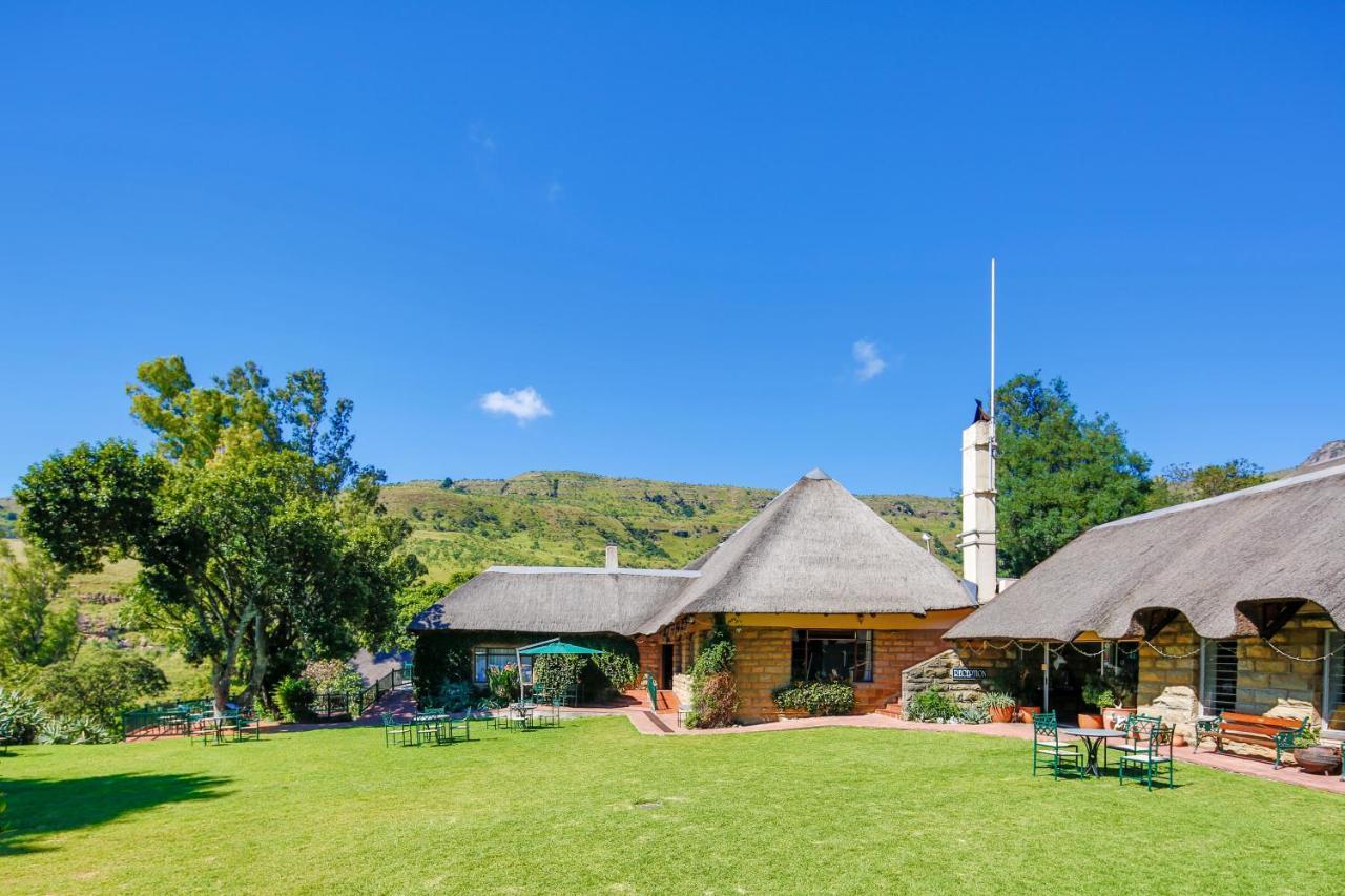 Cavern Resort & Spa Bergville Ngoại thất bức ảnh